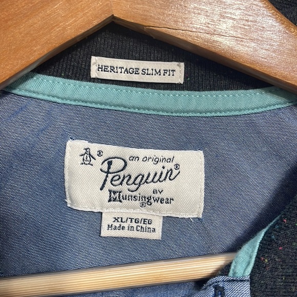 Original Penguin polo. Never worn - Picture 3 of 4